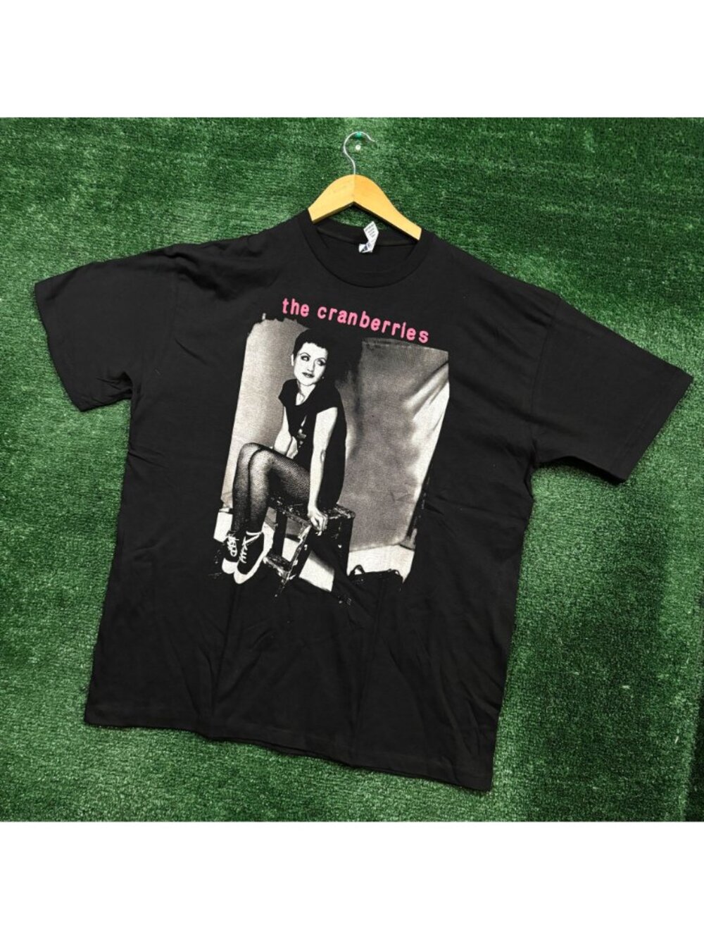 The Cranberries Remembering Dolores Rock Band T-Shirt Size Extra Large - Picture 3 of 4